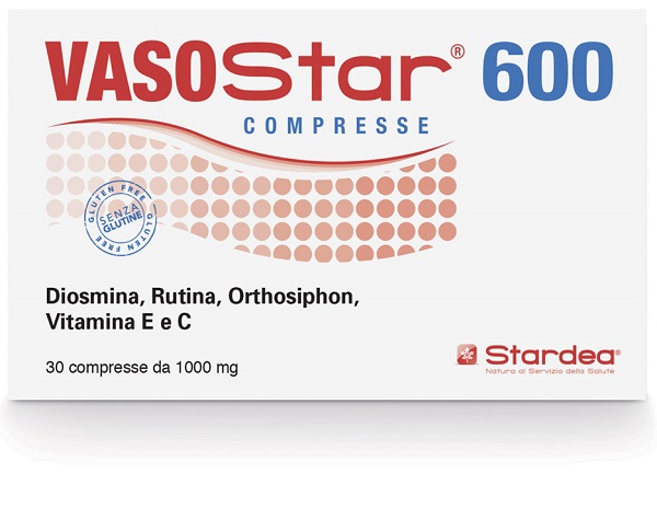 VASOSTAR 600 30 COMPRESSE 1.000 MG - Farmacia Artemisia di Montecuollo Dott. Angelo snc