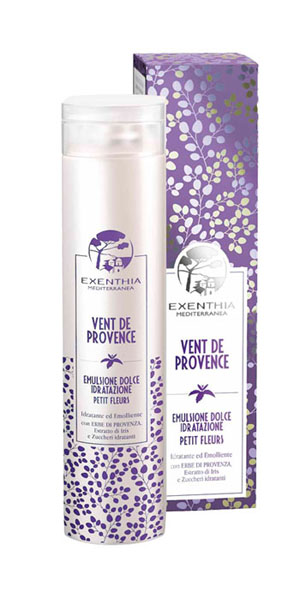 EXENTHIA MEDITERRANEA EMULSIONE DOLCE IDRATAZIONE VENT DE PROVENCE - Farmacia Artemisia di Montecuollo Dott. Angelo snc