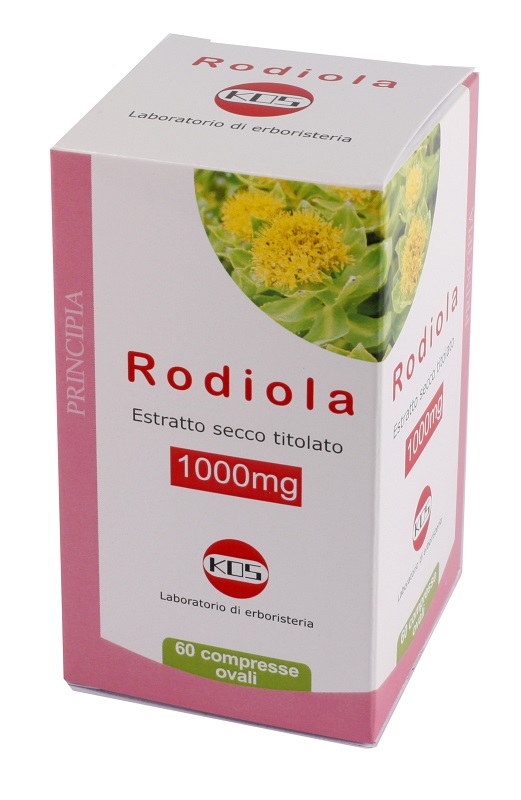 RODIOLA 1000MG 60 COMPRESSE - Farmacia Artemisia di Montecuollo Dott. Angelo snc