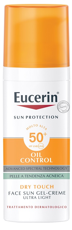 EUCERIN SUN OIL CONTROL 50+ 50 ML - Farmacia Artemisia di Montecuollo Dott. Angelo snc