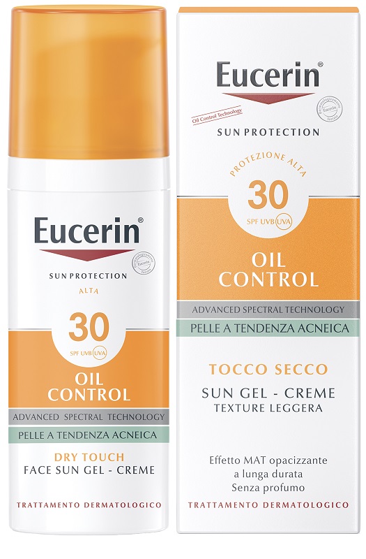 EUCERIN SUN OIL CONTROL 30 50 ML - Farmacia Artemisia di Montecuollo Dott. Angelo snc