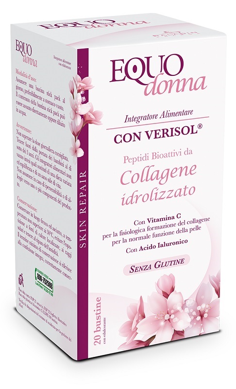 EQUODONNA COLLAGENE PELLE 20 BUSTE - Farmacia Artemisia di Montecuollo Dott. Angelo snc