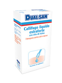 CALLIFUGO LIQUIDO EXTRAFORTE DUALSAN 12 ML - Farmacia Artemisia di Montecuollo Dott. Angelo snc