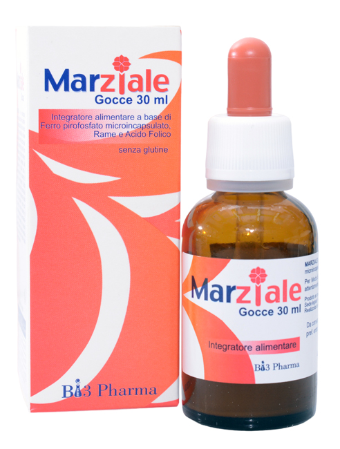 MARZIALE GOCCE 30 ML - Farmacia Artemisia di Montecuollo Dott. Angelo snc