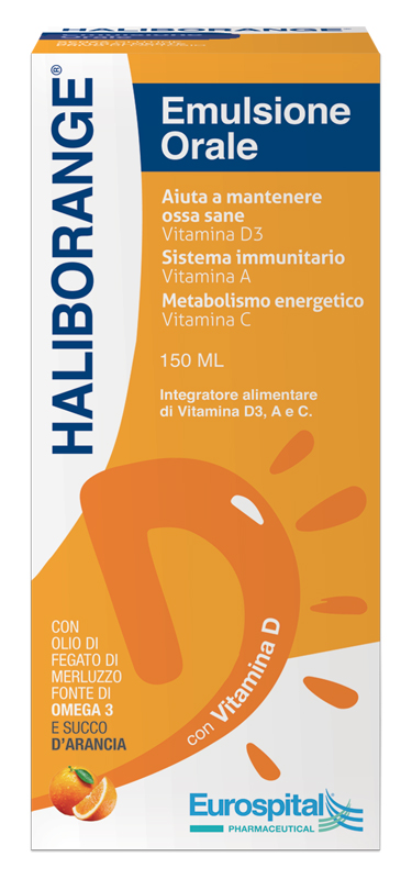 HALIBORANGE EMULSIONE ORALE 150 ML - Farmacia Artemisia di Montecuollo Dott. Angelo snc