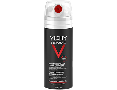 VICHY HOMME DEO AEROSOL 72H 150 ML - Farmacia Artemisia di Montecuollo Dott. Angelo snc