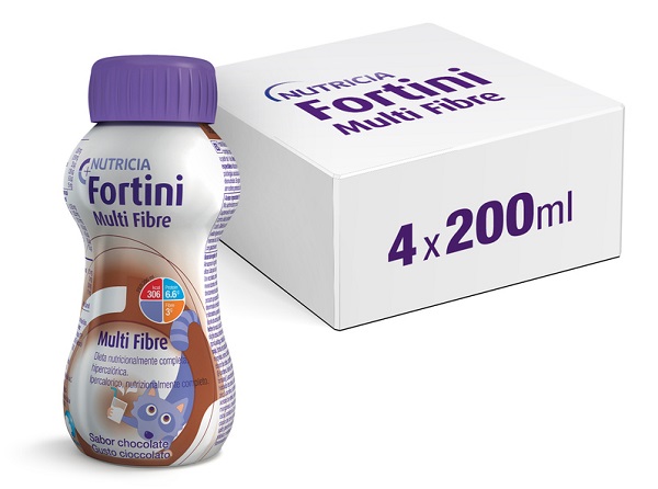 FORTINI MULTI FIBRE GUSTO CIOCCOLATO 200 ML - Farmacia Artemisia di Montecuollo Dott. Angelo snc