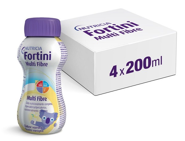 FORTINI MULTI FIBRE GUSTO VANIGLIA 200 ML - Farmacia Artemisia di Montecuollo Dott. Angelo snc
