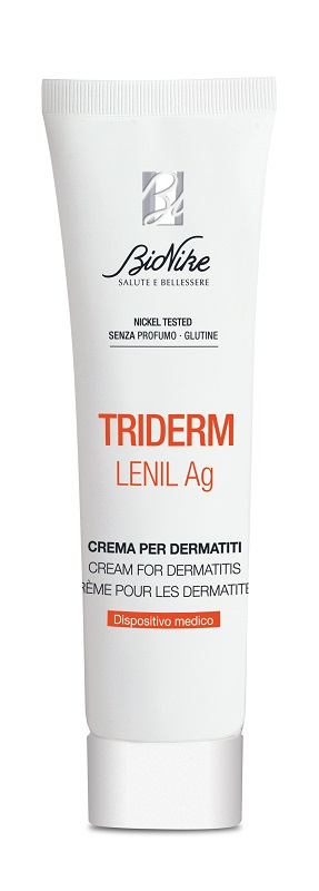 TRIDERM LENIL AG CREMA PER DERMATITI CON ANTIMICROBICO 30 ML - Farmacia Artemisia di Montecuollo Dott. Angelo snc