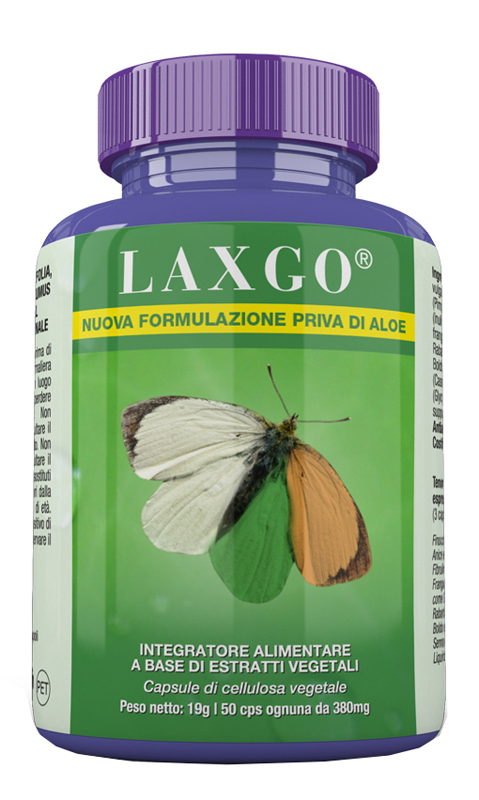 LAXGO 50 CAPSULE - Farmacia Artemisia di Montecuollo Dott. Angelo snc