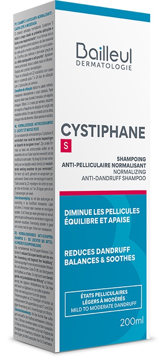 CYSTIPHANE S SHAMPOO ANTIFORFORA CAPELLI NORMALI 200 ML - Farmacia Artemisia di Montecuollo Dott. Angelo snc