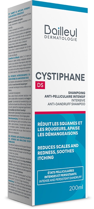CYSTIPHANE DS SHAMPOO ANTIFORFORA INTENSIVO 200 ML - Farmacia Artemisia di Montecuollo Dott. Angelo snc