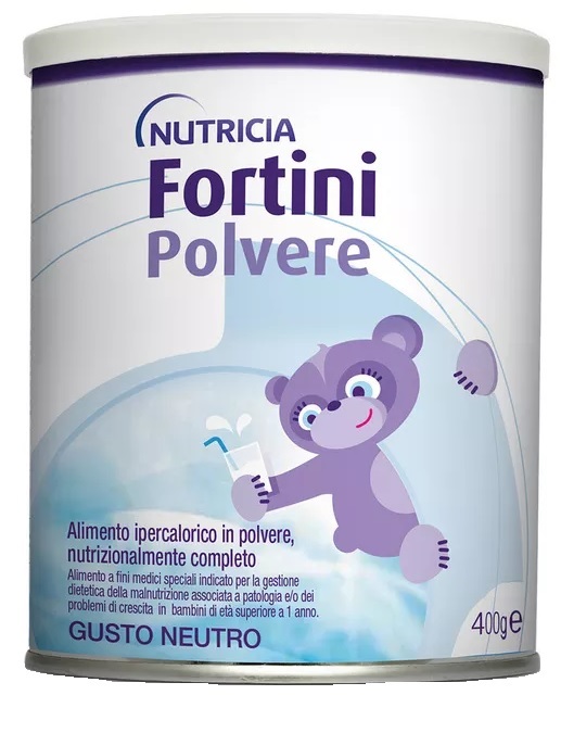 FORTINI POLVERE NEUTRO 400 G - Farmacia Artemisia di Montecuollo Dott. Angelo snc