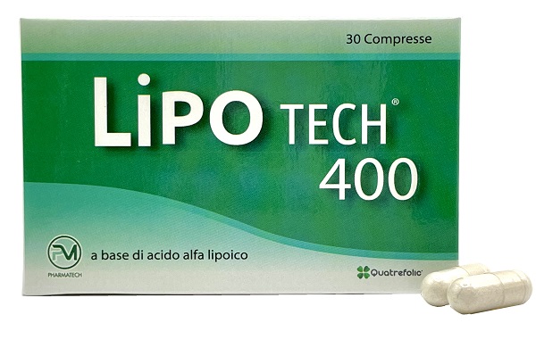 LIPOTECH 400 30 COMPRESSE - Farmacia Artemisia di Montecuollo Dott. Angelo snc