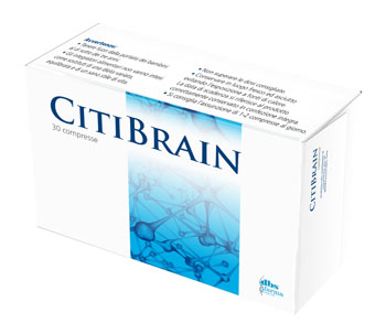CITIBRAIN 30 COMPRESSE - Farmacia Artemisia di Montecuollo Dott. Angelo snc