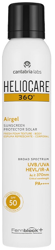 HELIOCARE 360 AIRGEL 50 200 ML - Farmacia Artemisia di Montecuollo Dott. Angelo snc