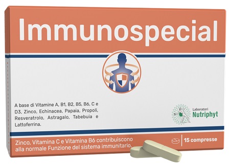 IMMUNOSPECIAL 15 COMPRESSE 7,5 G - Farmacia Artemisia di Montecuollo Dott. Angelo snc