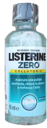 LISTERINE ZERO 95 ML - Farmacia Artemisia di Montecuollo Dott. Angelo snc