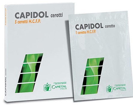 CEROTTO DERMICO CAPIDOL HIGH CONCENTRATION FROZEN PHOSPHOLIPO 5 CEROTTI - Farmacia Artemisia di Montecuollo Dott. Angelo snc