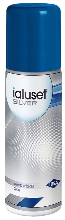 IALUSET SILVER MEDICAZIONE POLVERE SPRAY 125 ML - Farmacia Artemisia di Montecuollo Dott. Angelo snc