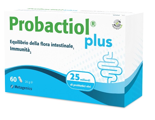 PROBACTIOL PLUS 60 CAPSULE - Farmacia Artemisia di Montecuollo Dott. Angelo snc