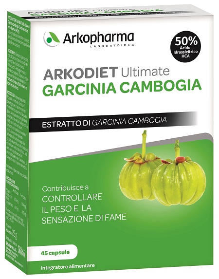 ARKODIET ULTIMATE GARCINIA CAMBOGIA 45 CAPSULE - Farmacia Artemisia di Montecuollo Dott. Angelo snc