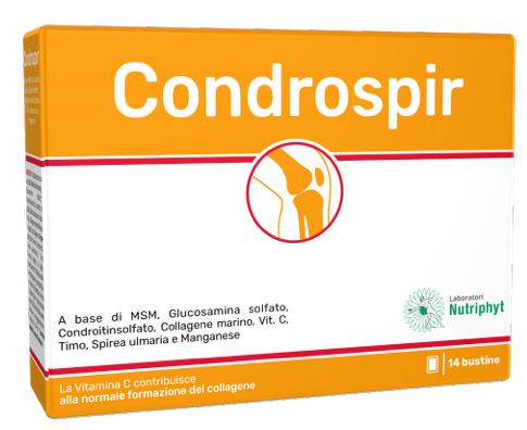 CONDROSPIR 20 BUSTINE 4 G - Farmacia Artemisia di Montecuollo Dott. Angelo snc
