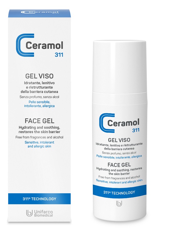 CERAMOL 311 GEL VISO 50 ML - Farmacia Artemisia di Montecuollo Dott. Angelo snc