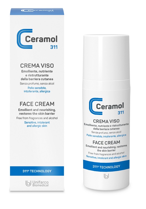 CERAMOL 311 CREMA VISO 50 ML - Farmacia Artemisia di Montecuollo Dott. Angelo snc