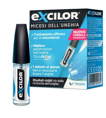 EXCILOR SOLUZIONE UNGUEALE 3,3 ML - Farmacia Artemisia di Montecuollo Dott. Angelo snc