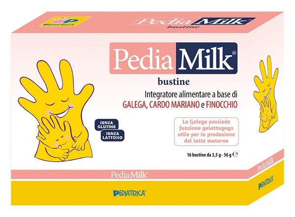 PEDIAMILK 16 BUSTINE DA 3,5 G - Farmacia Artemisia di Montecuollo Dott. Angelo snc