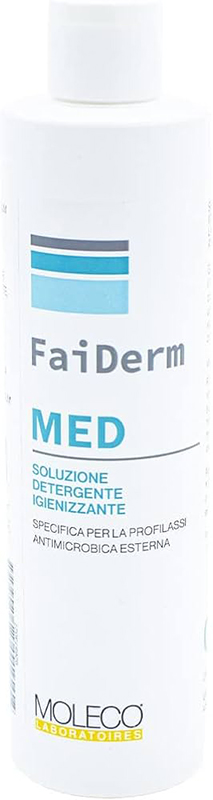 FAIDERM MED 250 ML - Farmacia Artemisia di Montecuollo Dott. Angelo snc