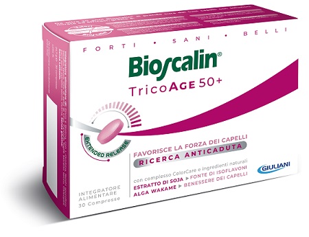 BIOSCALIN TRICOAGE 30 COMPRESSE - Farmacia Artemisia di Montecuollo Dott. Angelo snc