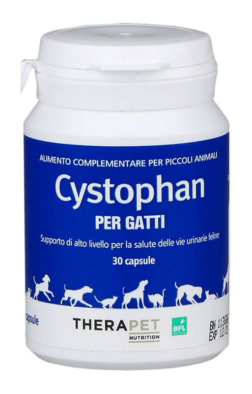 CYSTOPHAN THERAPET 30 CAPSULE - Farmacia Artemisia di Montecuollo Dott. Angelo snc
