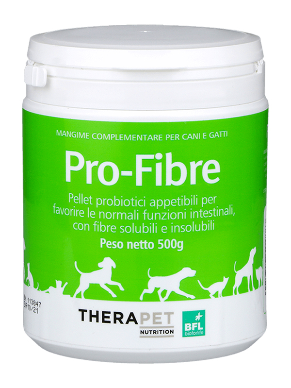 PRO-FIBRE THERAPET 500 G - Farmacia Artemisia di Montecuollo Dott. Angelo snc