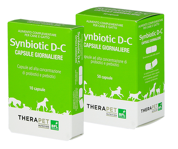 SYNBIOTIC D-C THERAPET 50 CPS - Farmacia Artemisia di Montecuollo Dott. Angelo snc