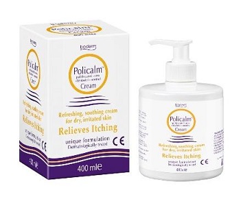 POLICALM CREMA ANTIPRURITO LENITIVA 400 ML - Farmacia Artemisia di Montecuollo Dott. Angelo snc