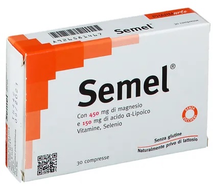 SEMEL 30 COMPRESSE DA 1,170 G - Farmacia Artemisia di Montecuollo Dott. Angelo snc