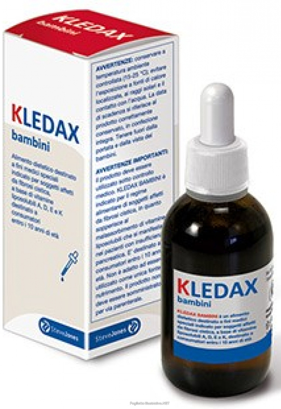 KLEDAX BAMBINI GOCCE 50 ML - Farmacia Artemisia di Montecuollo Dott. Angelo snc