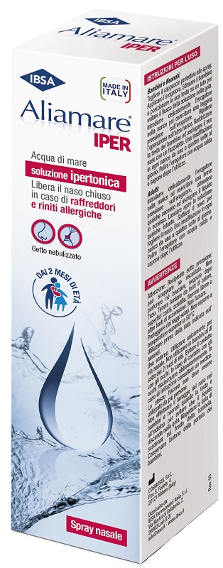 ALIAMARE IPER SPRAY 125 ML - Farmacia Artemisia di Montecuollo Dott. Angelo snc