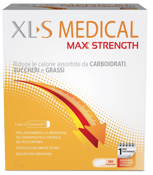 XLS MEDICAL MAX STRENGTH 120 COMPRESSE - Farmacia Artemisia di Montecuollo Dott. Angelo snc
