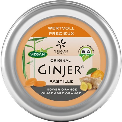 LEMON PHARMA GINJER PASTIGLIE 40 G - Farmacia Artemisia di Montecuollo Dott. Angelo snc