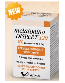 MELATONINA DISPERT 120 COMPRESSE - Farmacia Artemisia di Montecuollo Dott. Angelo snc