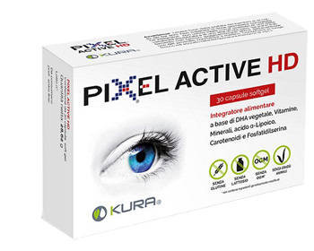 PIXEL ACTIVE HD 30 COMPRESSE VEGETALI - Farmacia Artemisia di Montecuollo Dott. Angelo snc
