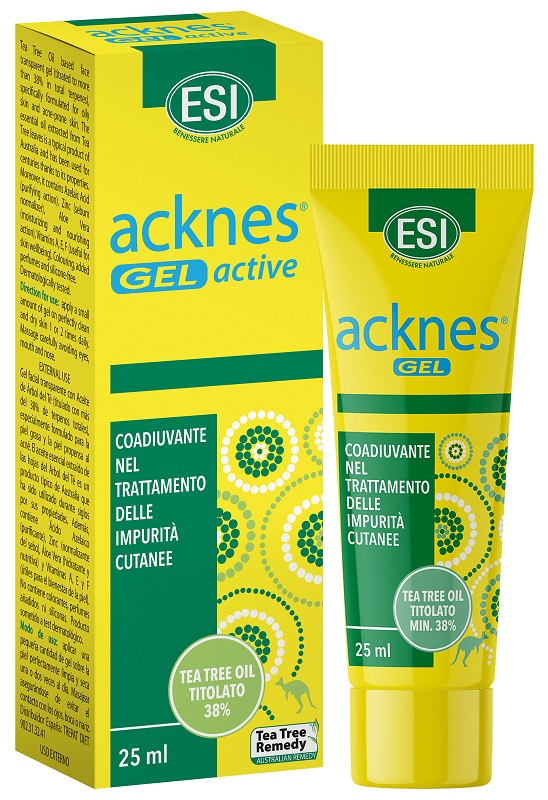 ESI ACKNES GEL ACTIVE 25 ML - Farmacia Artemisia di Montecuollo Dott. Angelo snc