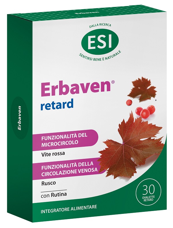 ESI ERBAVEN RETARD 30 OVALETTE - Farmacia Artemisia di Montecuollo Dott. Angelo snc