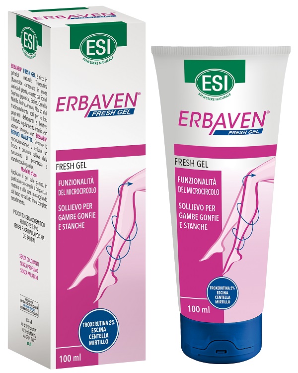 ESI ERBAVEN FRESH GEL 100 ML - Farmacia Artemisia di Montecuollo Dott. Angelo snc