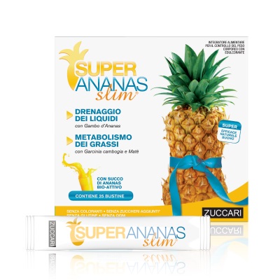 SUPER ANANAS SLIM 25 BUSTINE - Farmacia Artemisia di Montecuollo Dott. Angelo snc
