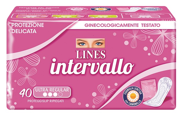 PROTEGGISLIP LINES INTERVALLO RIPIEGATO 40 PEZZI - Farmacia Artemisia di Montecuollo Dott. Angelo snc