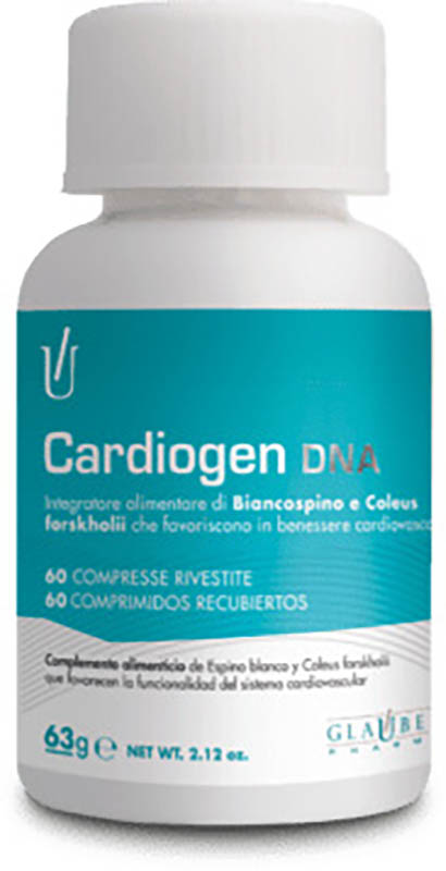 CARDIOGEN GLAUBER 60 COMPRESSE - Farmacia Artemisia di Montecuollo Dott. Angelo snc